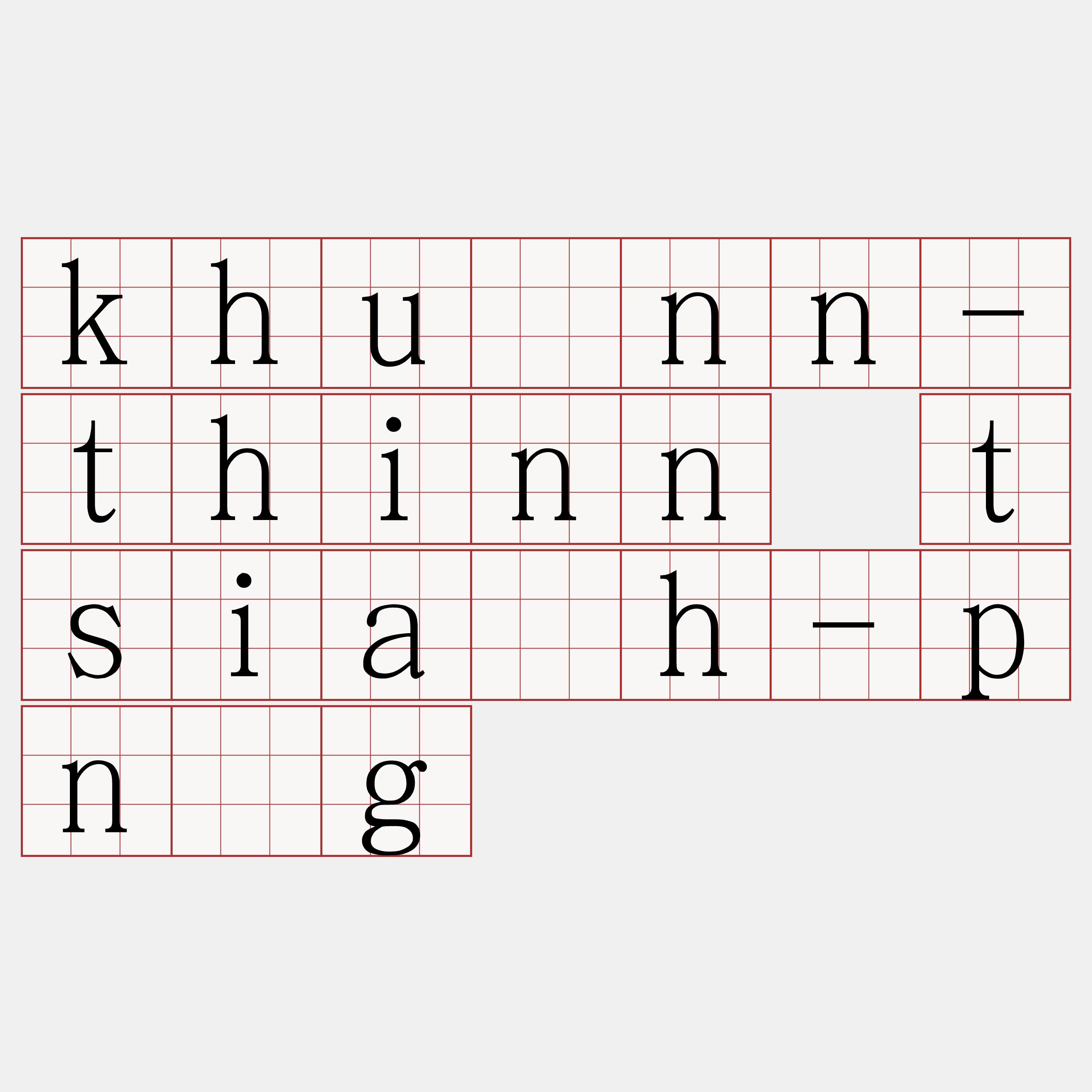 khuànn-thinn tsia̍h-pn̄g